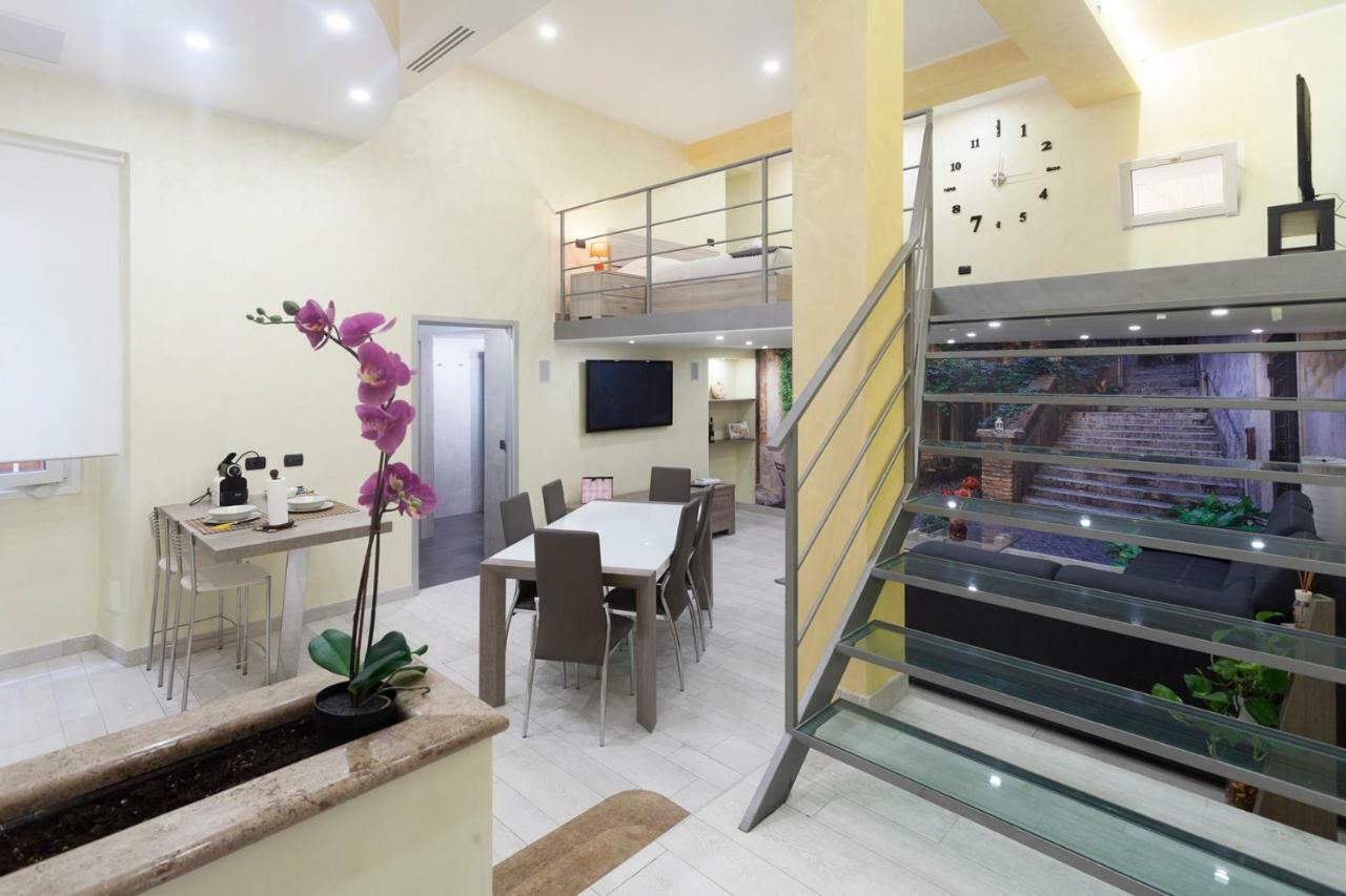 Trastevere Charming Loft Rome Exterior photo