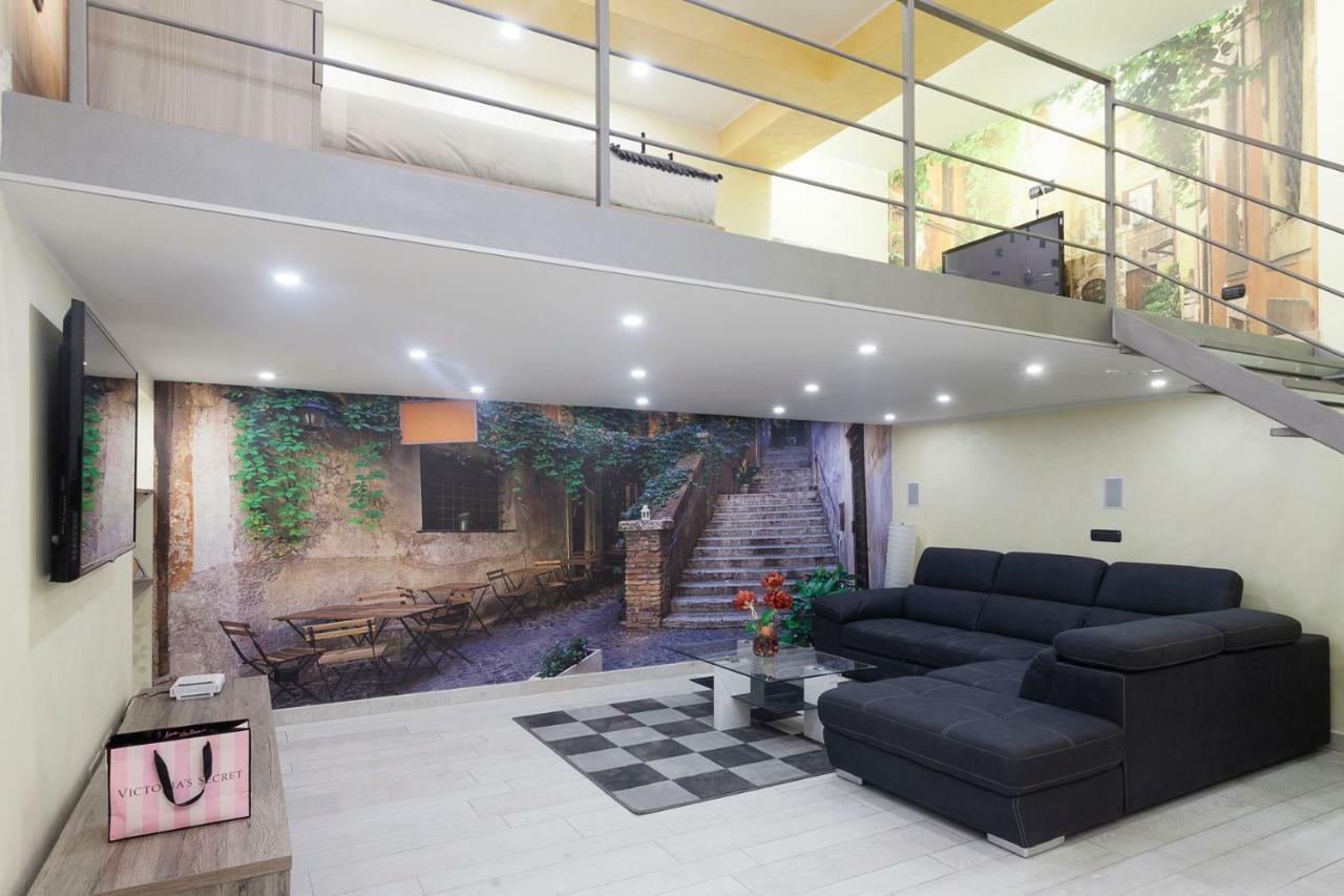 Trastevere Charming Loft Rome Exterior photo