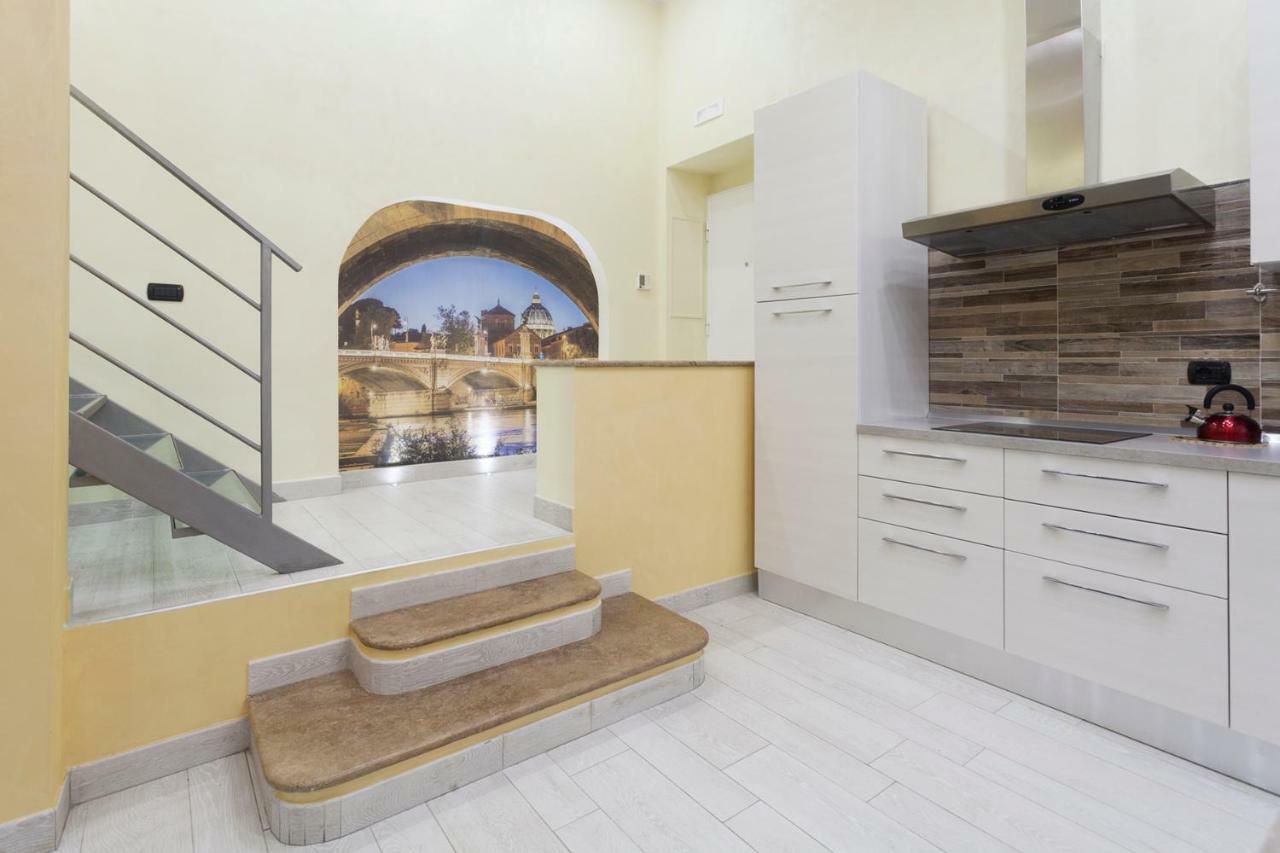 Trastevere Charming Loft Rome Exterior photo