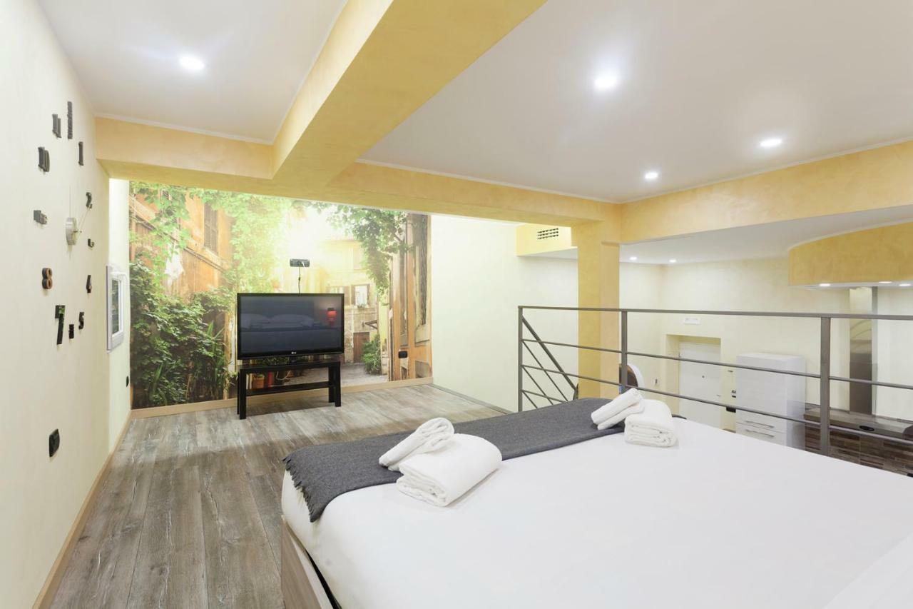 Trastevere Charming Loft Rome Exterior photo