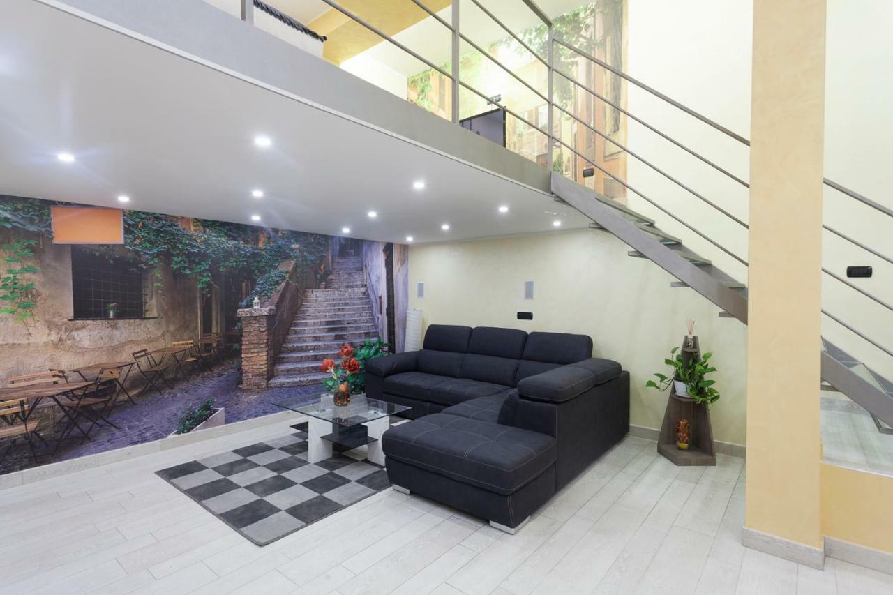 Trastevere Charming Loft Rome Exterior photo