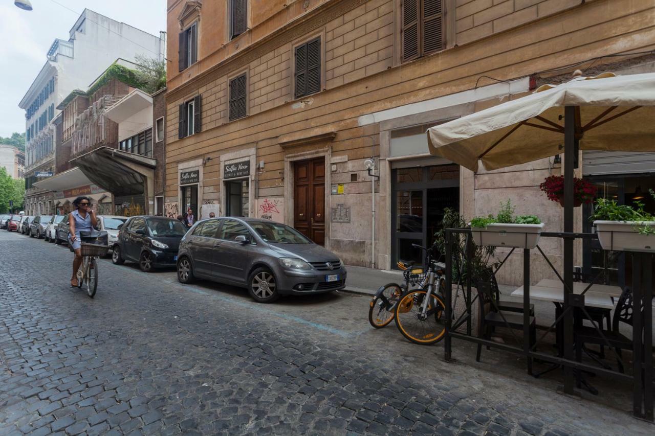 Trastevere Charming Loft Rome Exterior photo